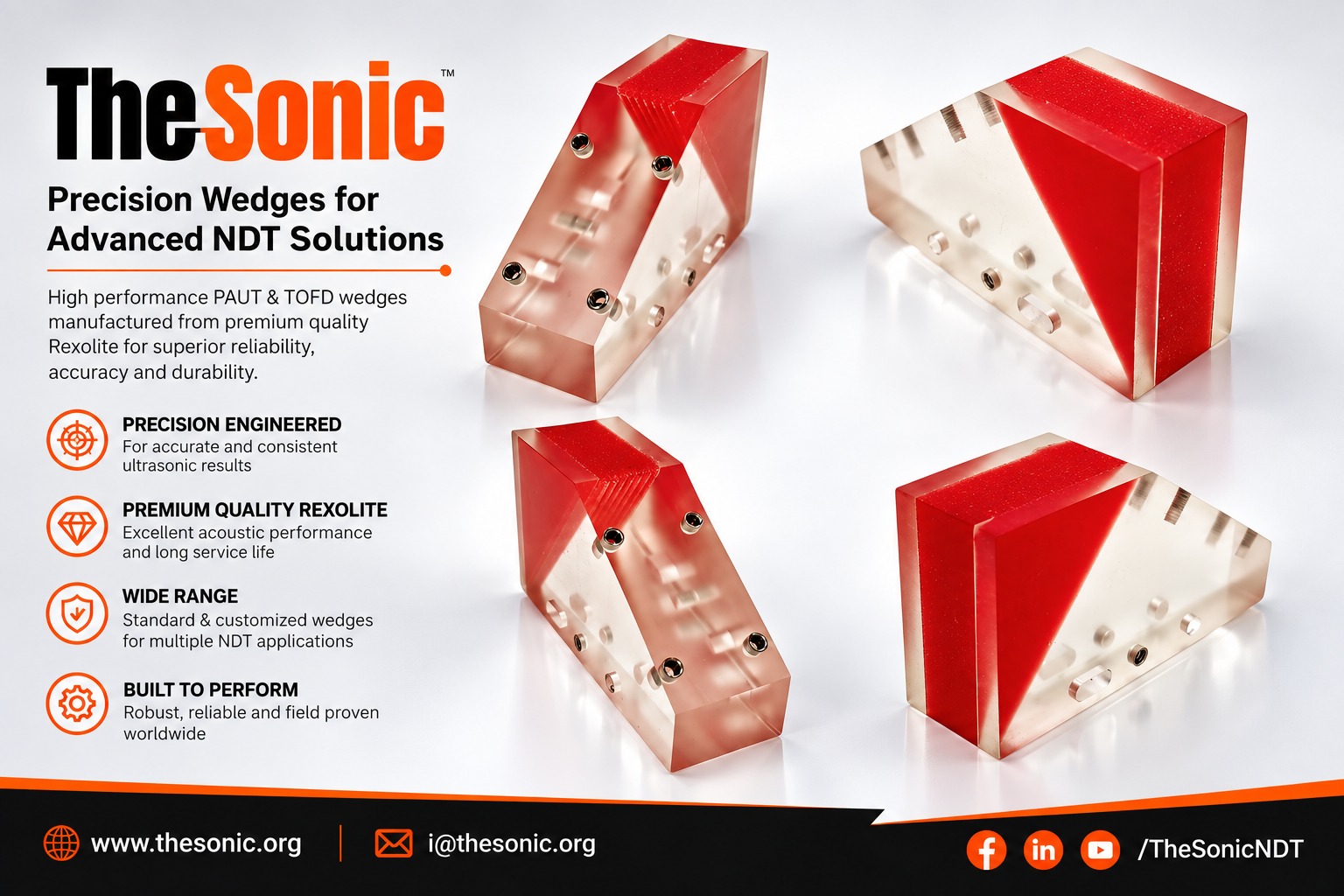 A12 PAUT Wedges