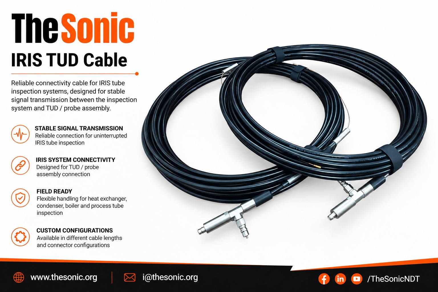 IRIS TUD Cable
