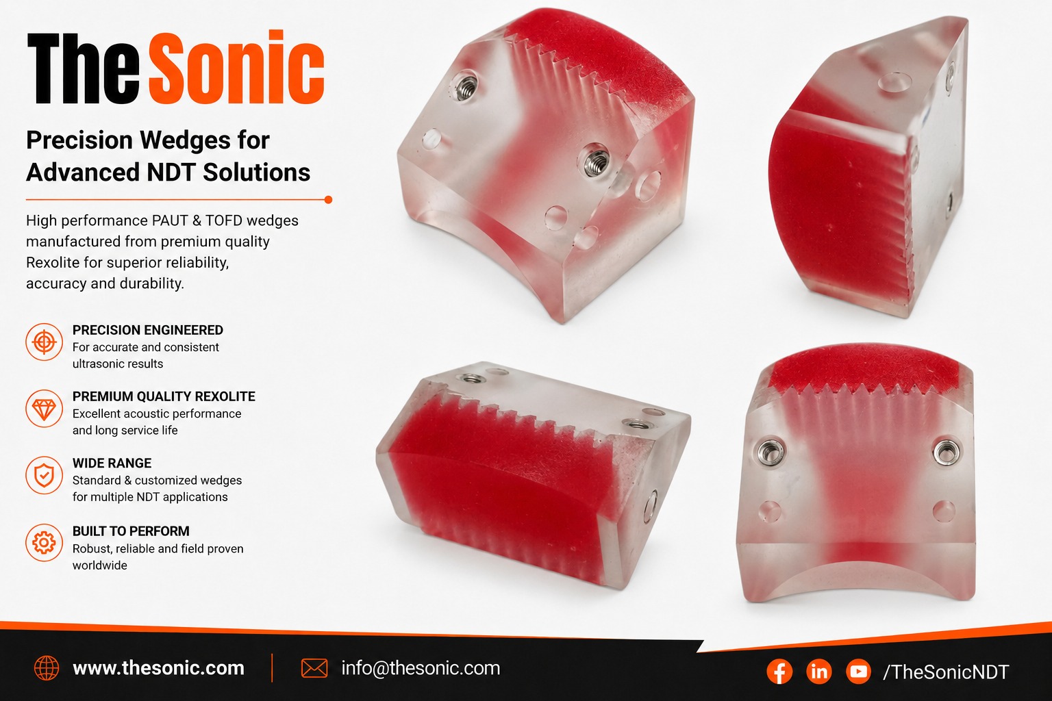 A15 PAUT  Wedges