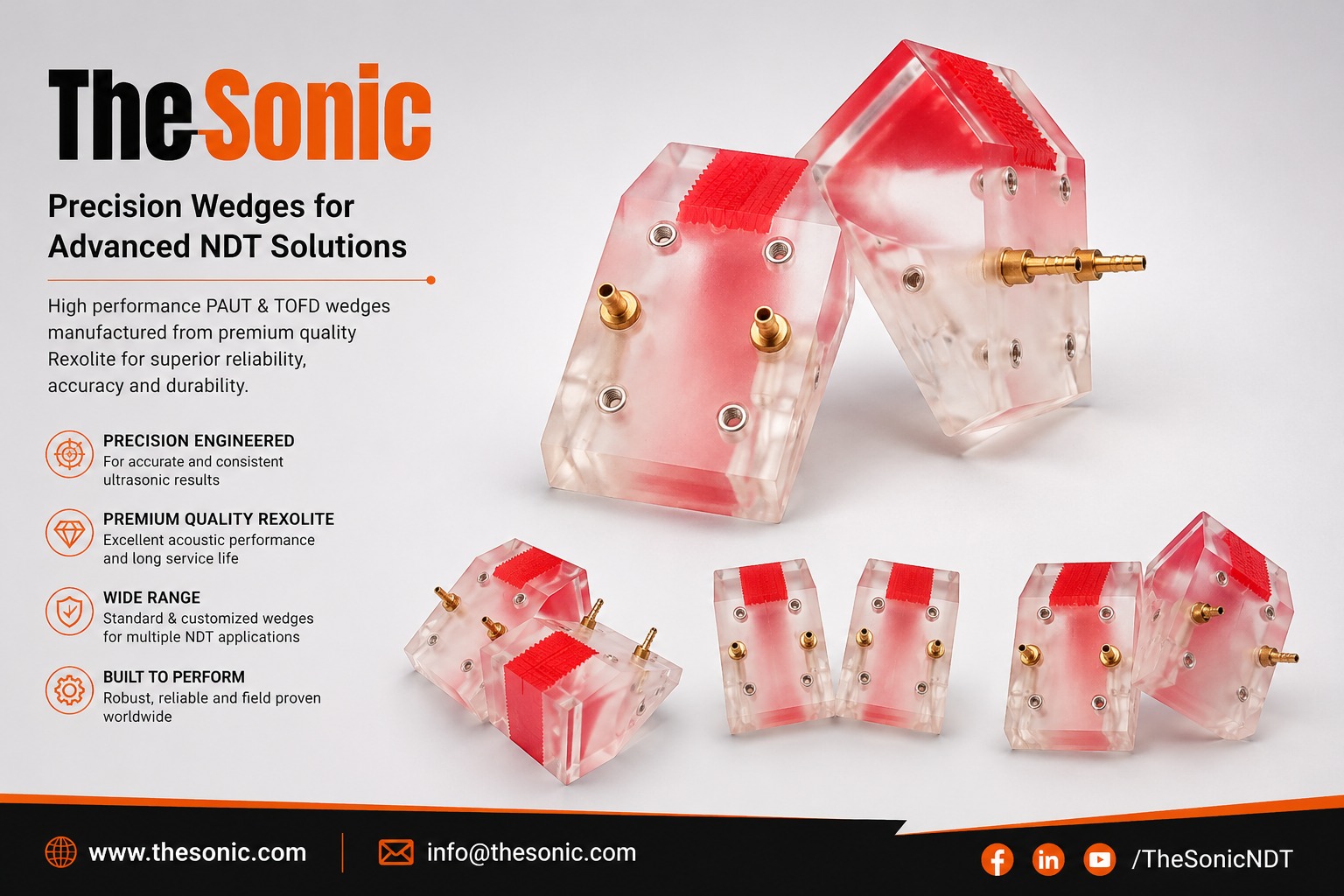 A32 PAUT Wedges