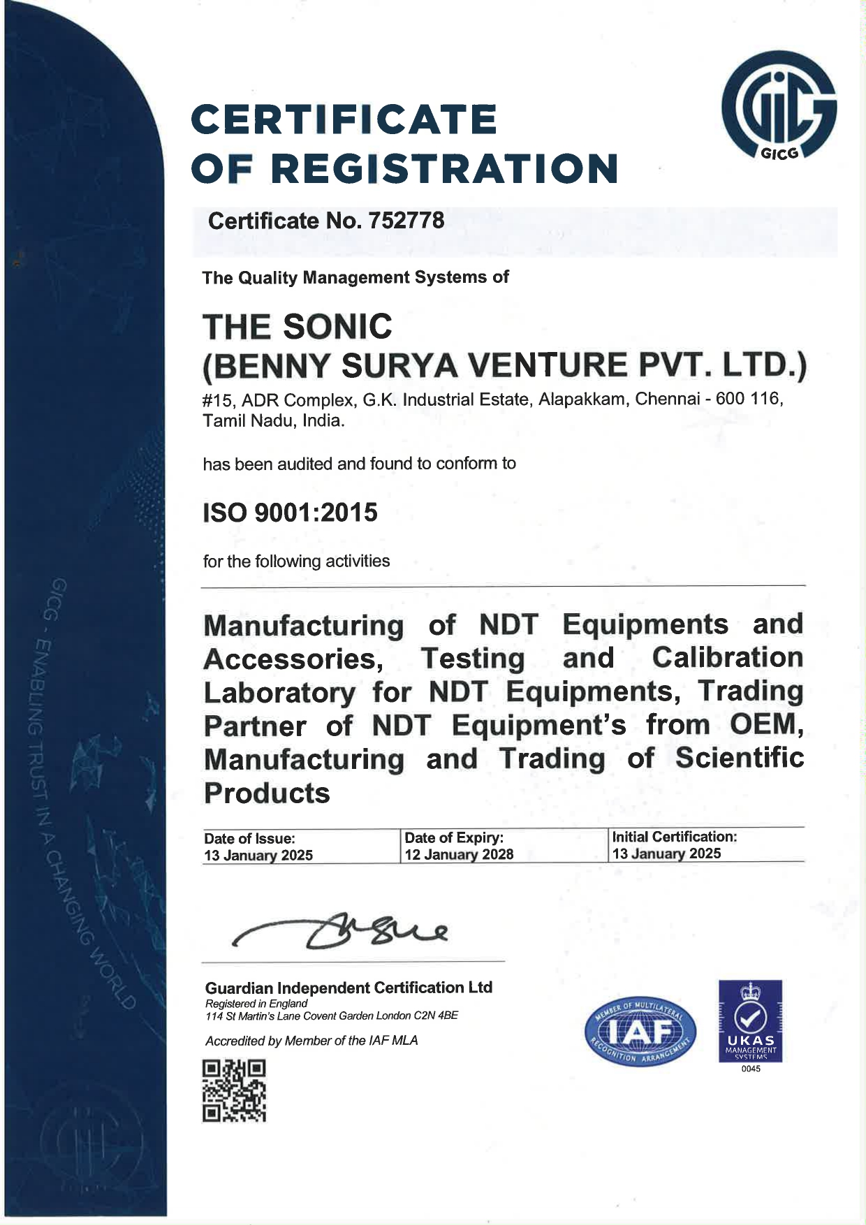 Quality Management S