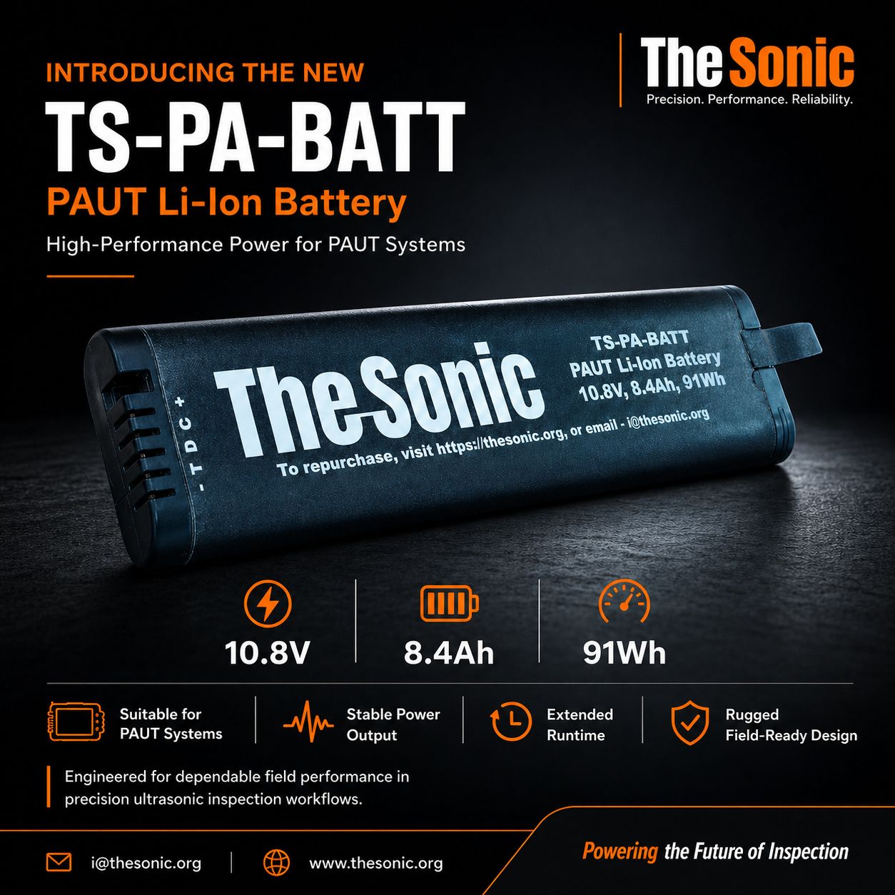 PAUT BATTERY