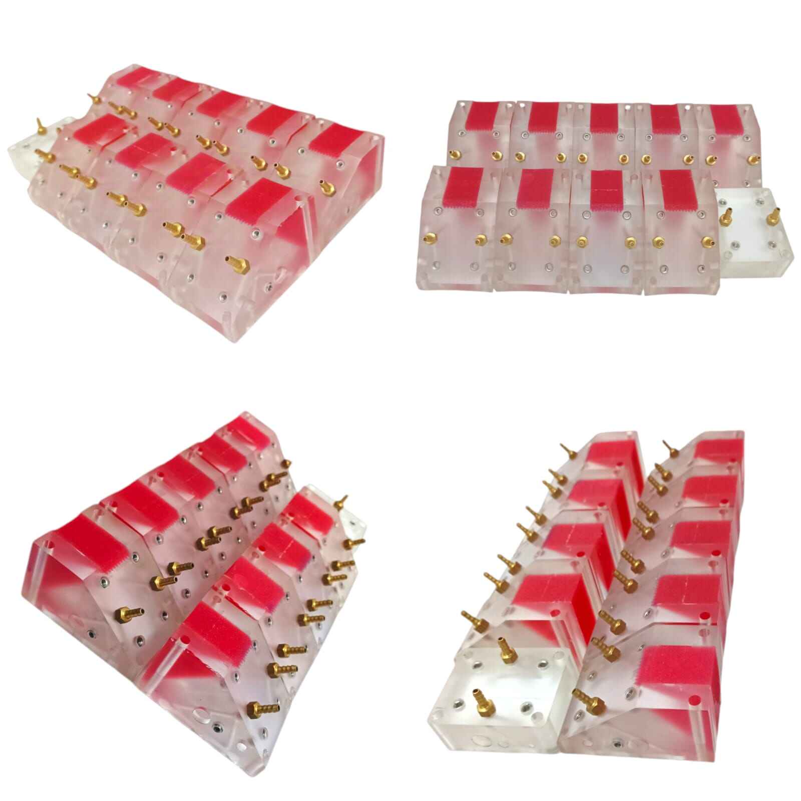 Part No: A32-10 - Ten(10) set single side scan A32 Series Wedges