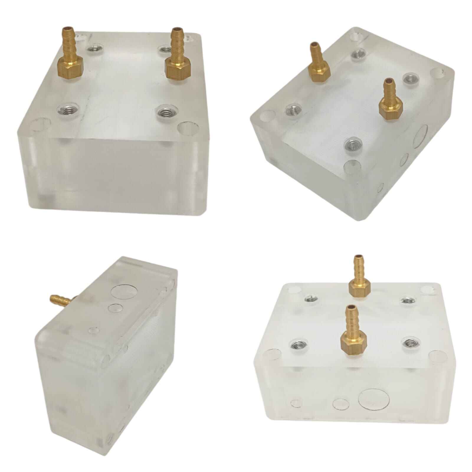 Part No: A321 - Flat 0 degree Wedge for A32 phased array probe