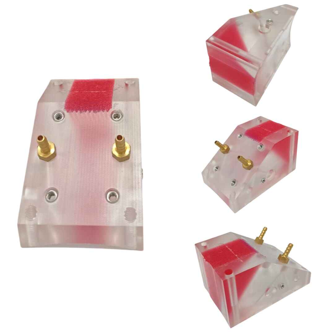 Part No: A3210 - AOD angle Wedge 8.625" for A32 phased array probe