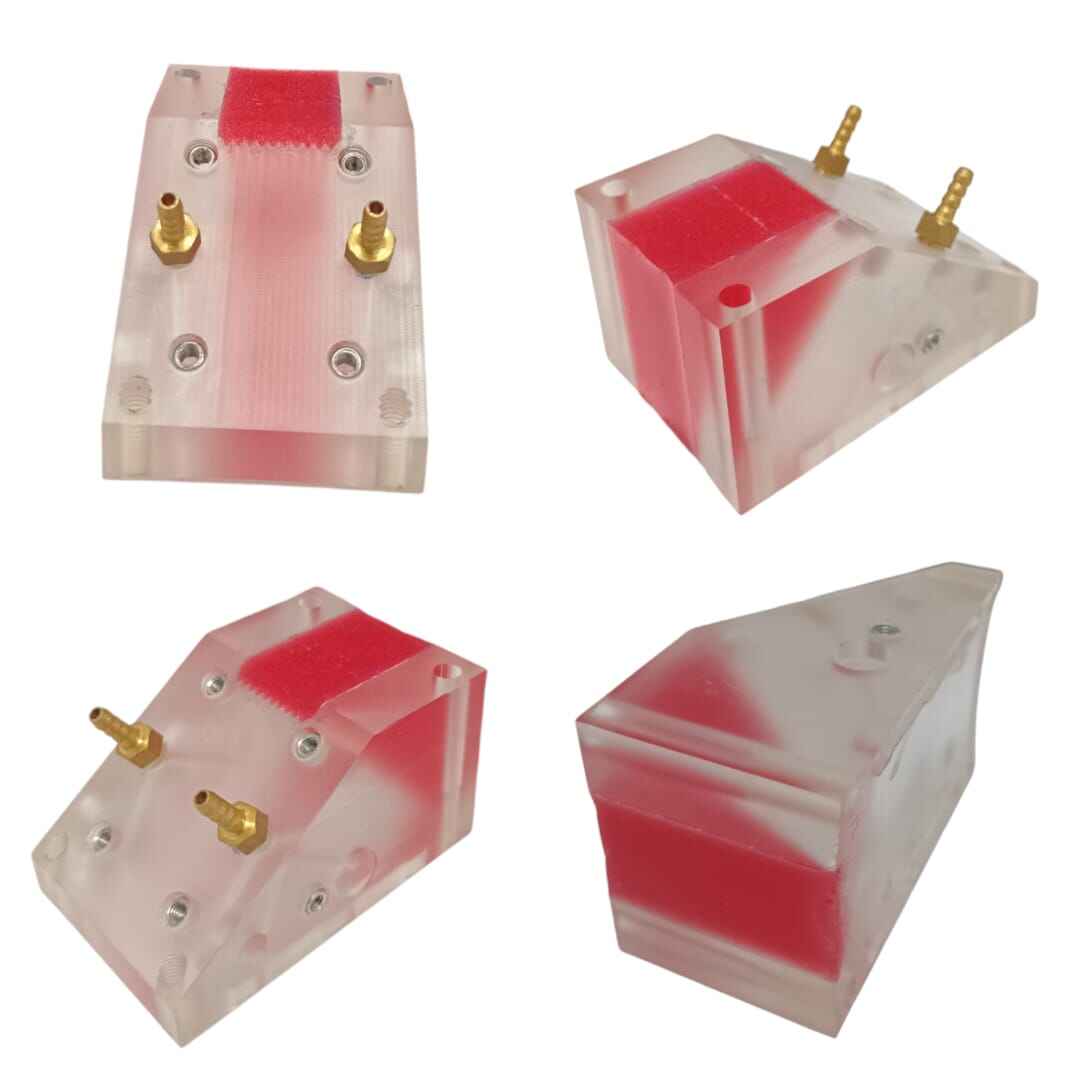 Part No: A3211 - AOD angle Wedge 10.75" for A32 phased array probe